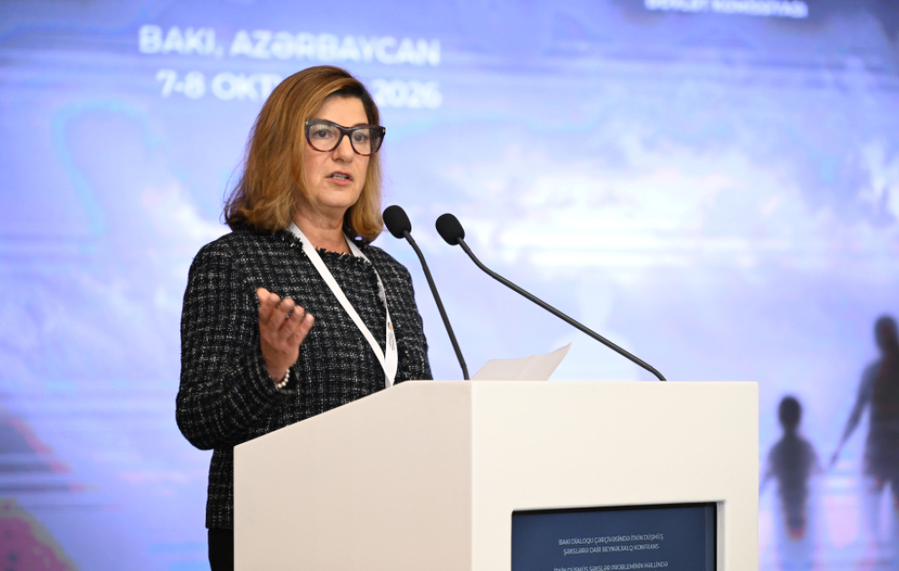 ICMP-nin baş direktoru Bakıda keçirilən beynəlxalq tədbir barədə: Bu müzakirələr əhəmiyyətlidir