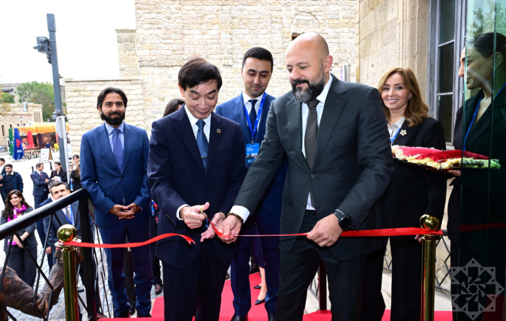 “Azərpoçt” İçərişəhərdə yeni poçt şöbəsini istifadəyə verib