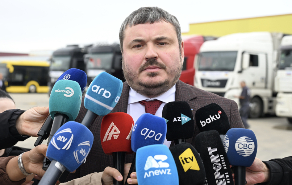 Səfir: Ukrayna Azərbaycanın enerji avadanlıqları yardımını yüksək qiymətləndirir