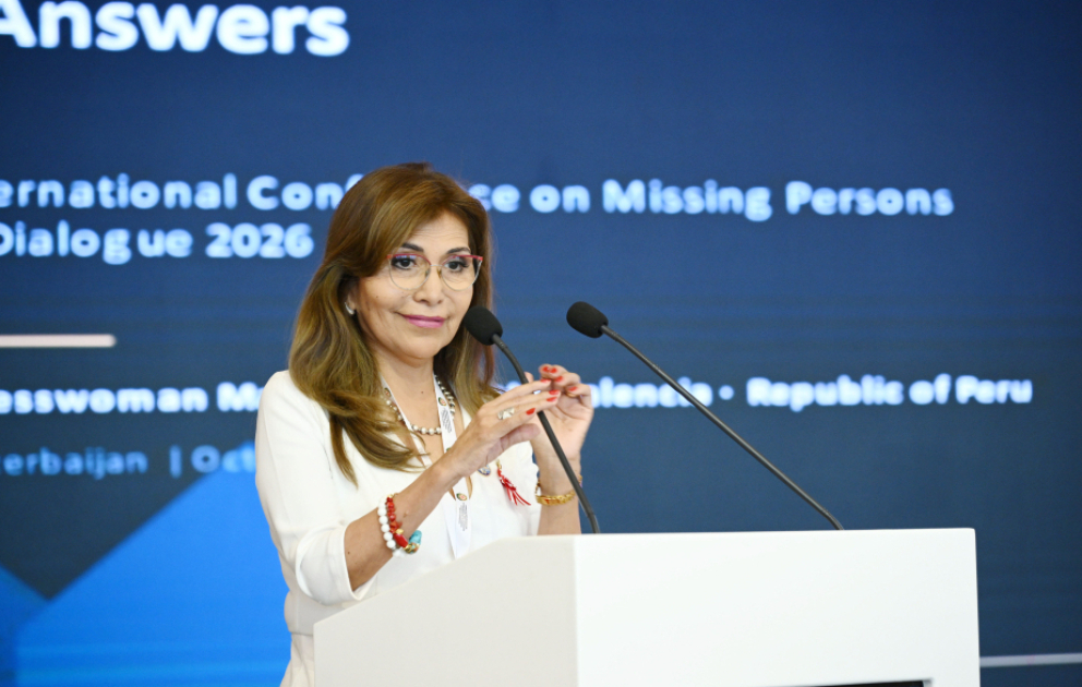 Peru parlamentinin üzvü: Bakı Dialoqu bizi əməkdaşlığı beynəlxalq mexanizmlərə çevirməyə çağırır