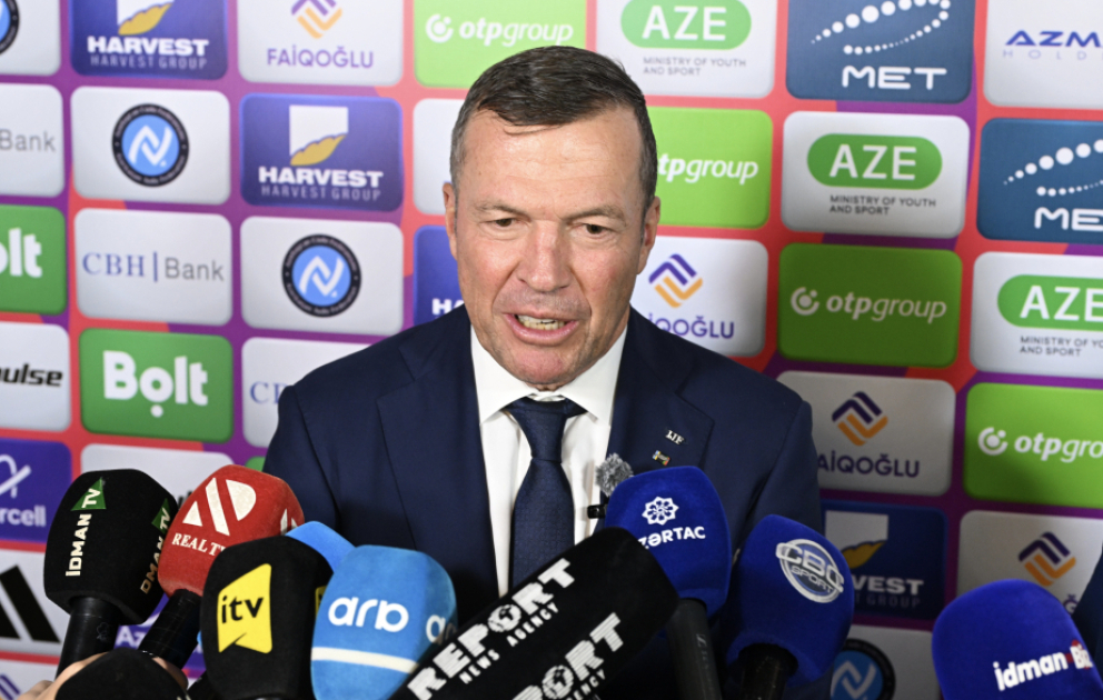 Lotar Matteus: Azərbaycanda cüdoya böyük sevgi var və bunu arenada hiss etmək mümkündür