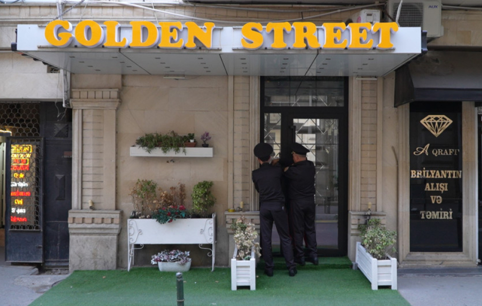 Bakıda yanğın təhlükəli hotelin fəaliyyəti dayandırılıb