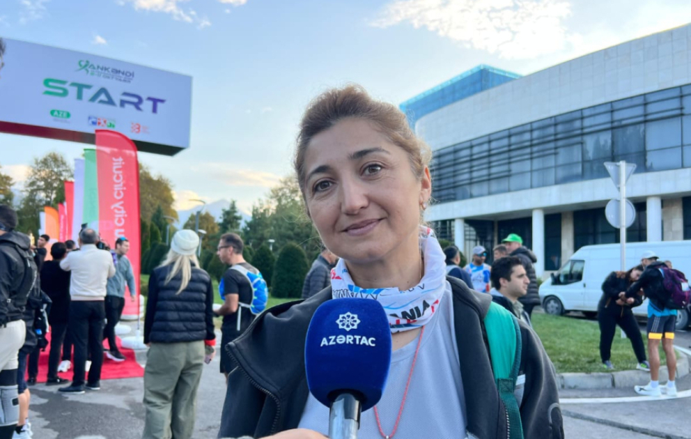 Everesti fəth edən ilk azərbaycanlı qadın alpinist: Ultramarafon mənim üçün böyük təcrübə olacaq