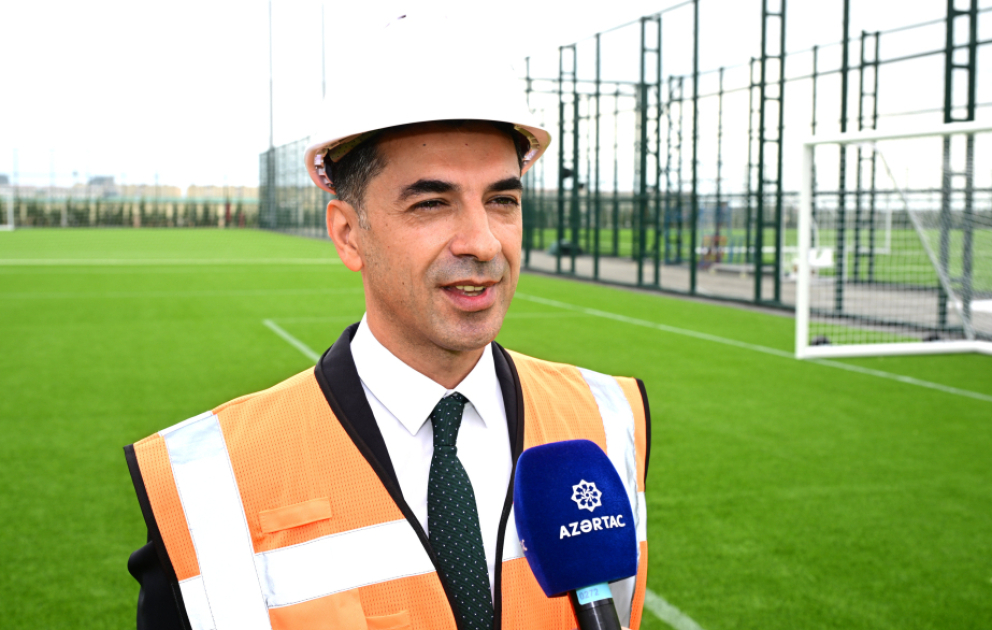 AFFA baş katibinin müşaviri: Hövsanda FIFA standartlarına uyğun 10 futbol meydançası istifadəyə hazırdır