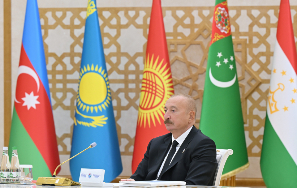 Prezident İlham Əliyev: Azərbaycan-Türkmənistan münasibətləri son illərdə dinamik inkişaf edir