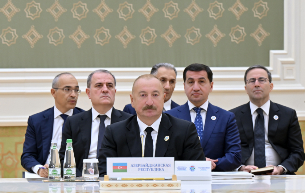 Prezident: Son illərdə Azərbaycanın Mərkəzi Asiya ölkələri ilə qarşılıqlı fəaliyyəti xeyli genişlənib