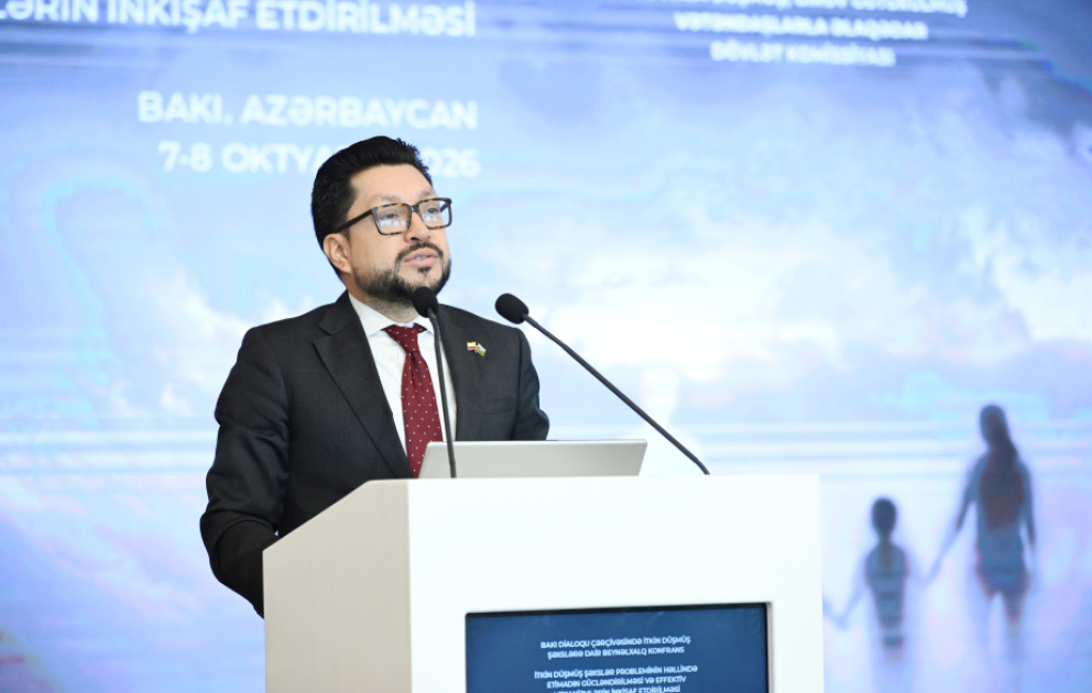 Kolumbiya nümayəndəsi: İtkin düşmüş şəxslərin axtarışı etimadın yaradılmasına xidmət edən konkret vasitəyə çevrilə bilər