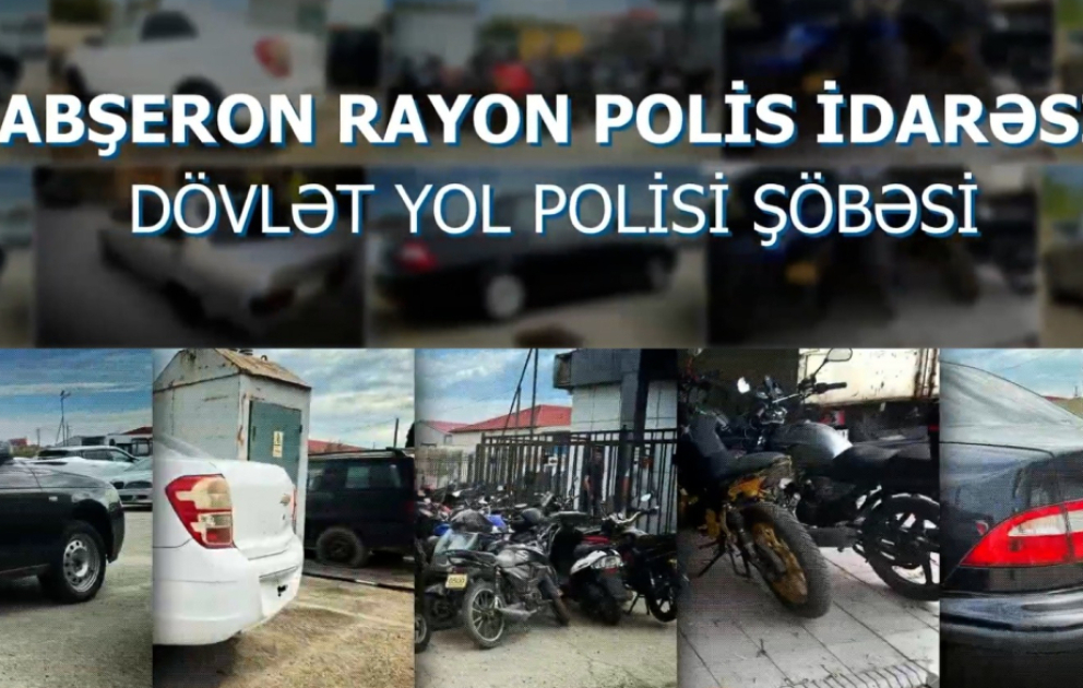 Abşeronda hüquqpozmalara qarşı növbəti profilaktik tədbirlər keçirilib, 23 motoxuliqan saxlanılıb