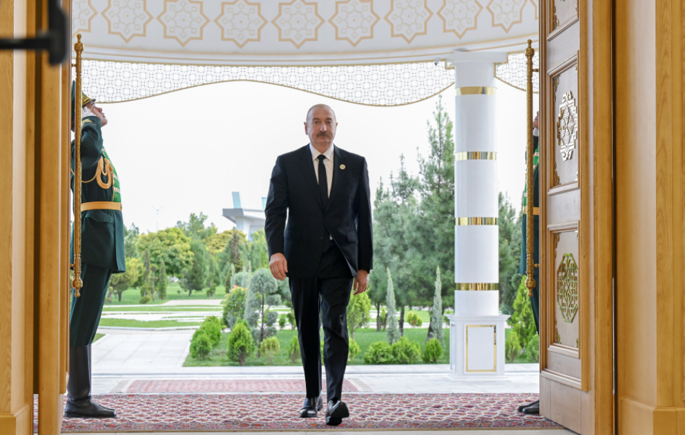 Turkmenbachi accueille la 8e réunion consultative des chefs d'État d'Azerbaïdjan et d'Asie centrale