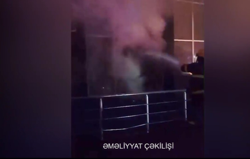 Xaçmazda mağazada yanğın olub