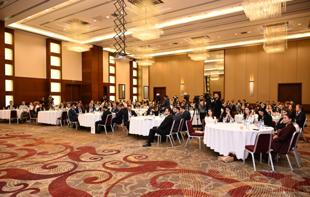Bakıda "EYBA Autumn Conference 2026"nın açılış mərasimi keçirilir