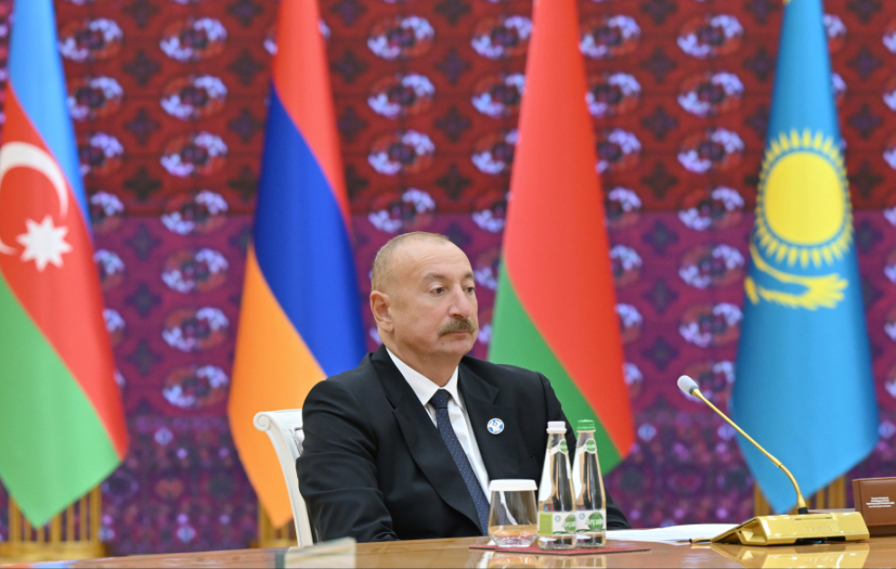 Президент Ильхам Алиев: За прошедшие годы СНГ утвердилось в качестве востребованной площадки для поддержания политического диалога