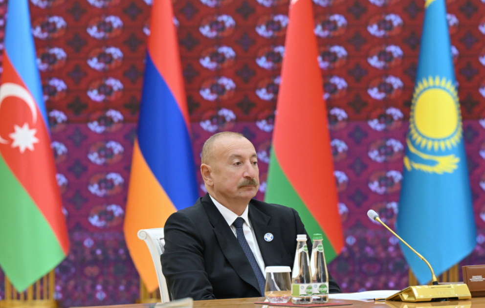 Prezident İlham Əliyev: MDB ötən illər ərzində siyasi dialoqun təmin edilməsi üçün ehtiyac duyulan platforma kimi özünü təsdiqləyib