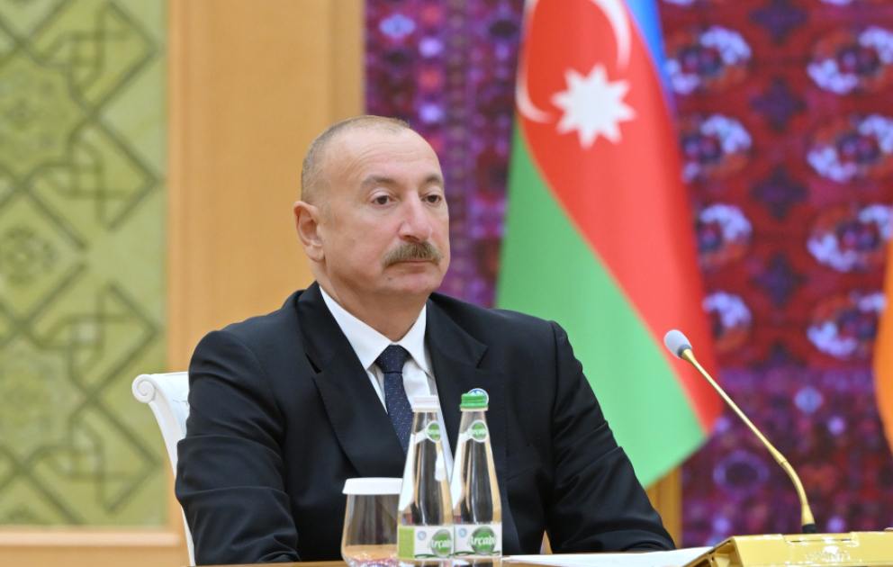 Prezident İlham Əliyev: Azərbaycan regionun əsas nəqliyyat qovşaqlarından biri kimi mövqelərini möhkəmləndirir