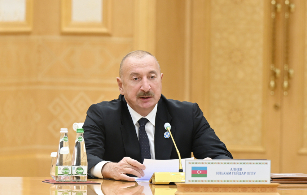 Prezident: Azərbaycan 2028-ci ildə MDB-yə sədrliyi öz üzərinə götürməyə hazırdır