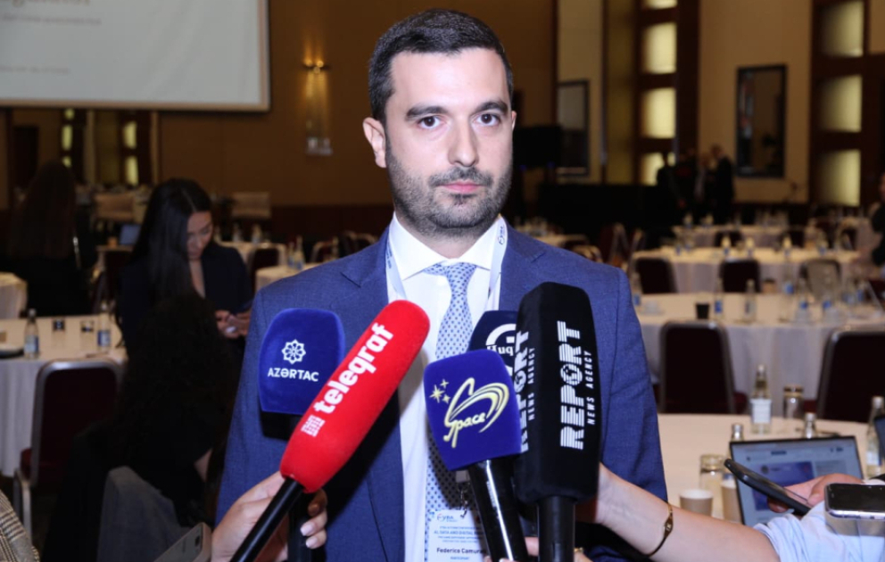Federiko Kamurati: Dünyanın müxtəlif ölkələrindən olan vəkillər arasında əməkdaşlığı təşviq etmək böyük əhəmiyyət daşıyır