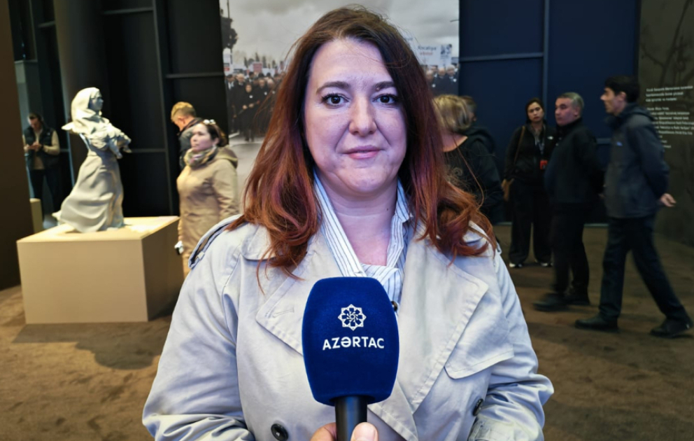 Emsa Fazliç: Xocalı əhalisinin çəkdiyi əzablar bizi çox kədərləndirir