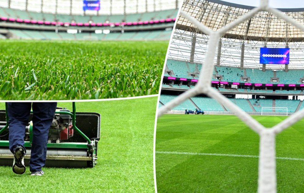 Bakı Olimpiya Stadionu Avropa nəhənglərini qarşılamağa hazırdır