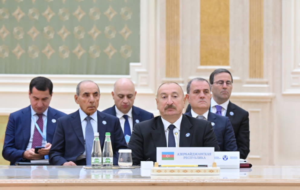 Sitzung des Rates der GUS-Staatsoberhäupter im erweiterten Format in Turkmenbaschi