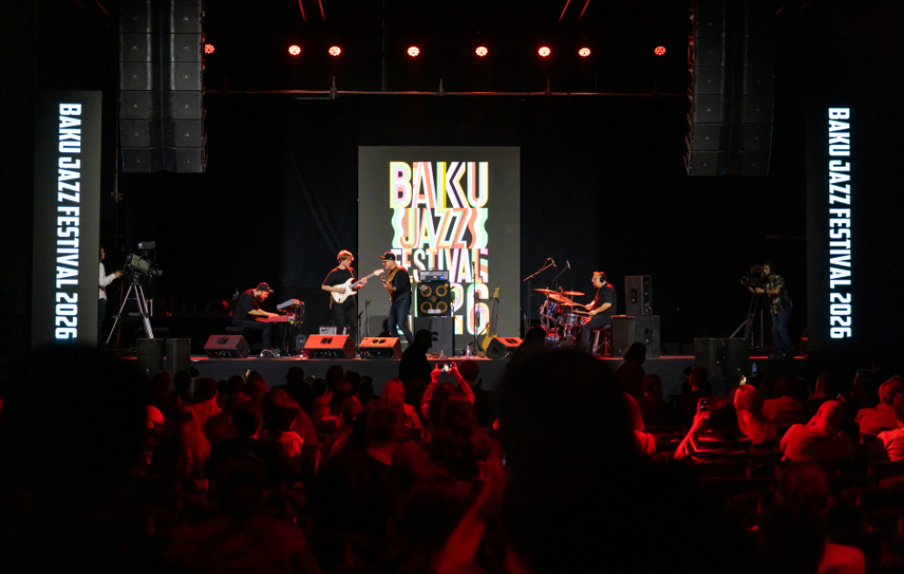 Польский музыкант: Для меня честь выступать на Baku Jazz Festival