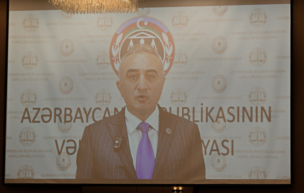 Anar Bağırov: Kollegiyaya qəbul olunan vəkillərin əksəriyyətini gənclər təşkil edir