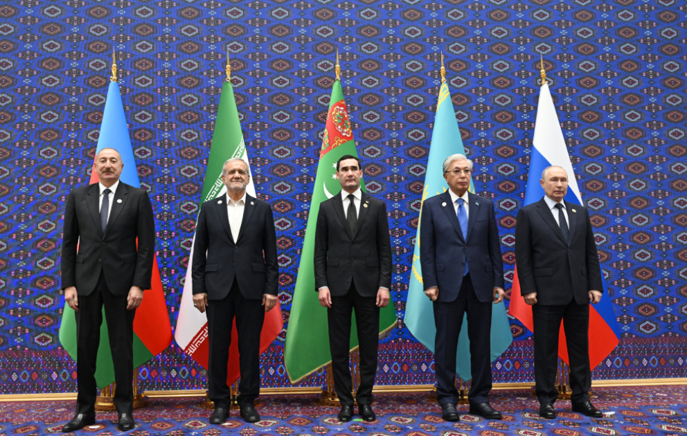 La réunion en format élargi du Sommet écologique de la Caspienne se tient à Turkmenbachi