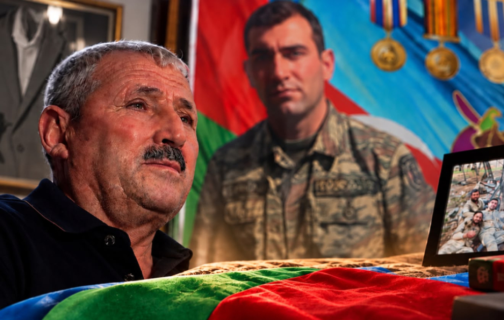 Şəhid atası: Son dəfə danışanda dedi ki, ata, Allaha əmanət ol!