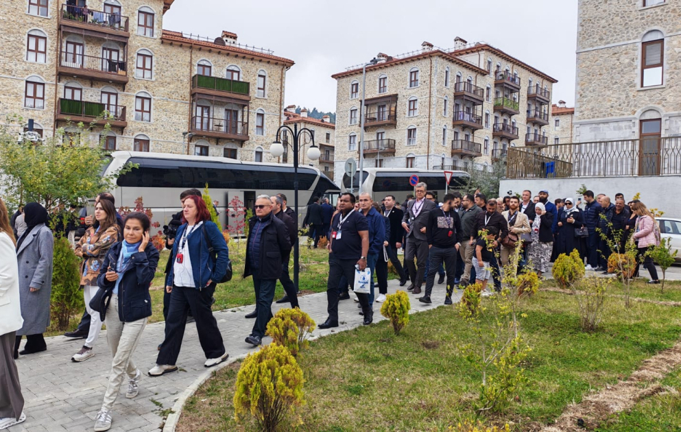 Beynəlxalq konfransın iştirakçıları Şuşada olublar