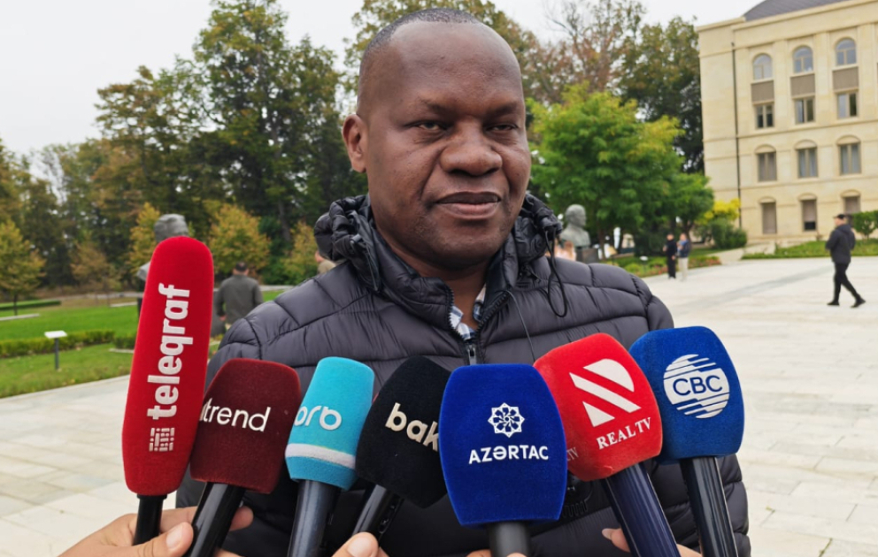 Gilbert Masengeli: İtkin düşmüş şəxslərin axtarışı sahəsində təcrübə mübadiləsi, qarşılıqlı dəstək çox vacibdir