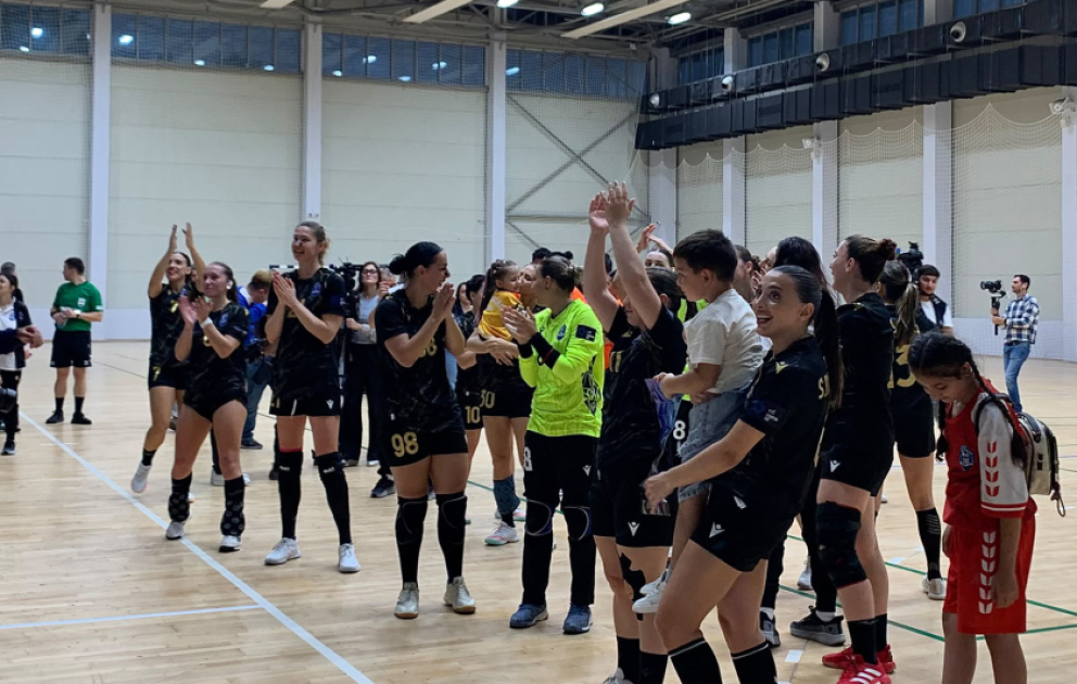 Avropa Kuboku: “Kür” ilk oyunda rəqibini məğlub edib