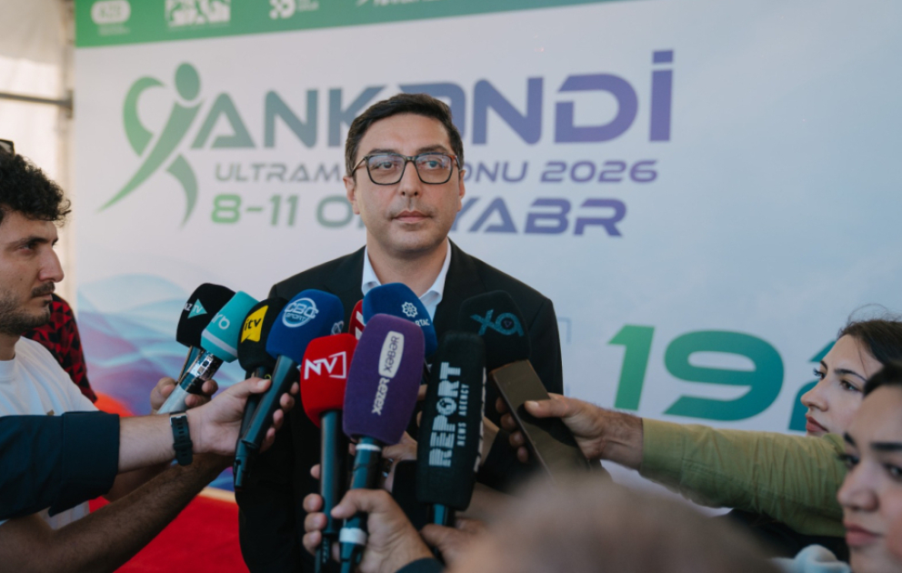 Fərid Qayıbov: III Beynəlxalq Xankəndi Ultramarafonunda iştirakçıların sayı kifayət qədər artıb