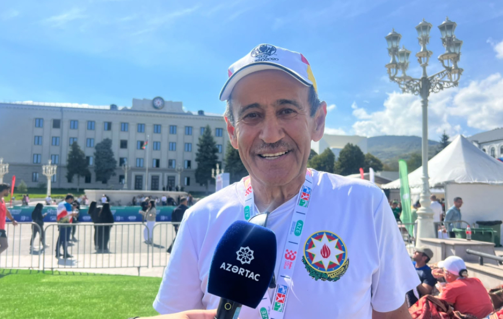 Ultramarafonun 70 yaşlı iştirakçısı: Qarabağda baş verən dəyişiklikləri görmək qürurvericidir