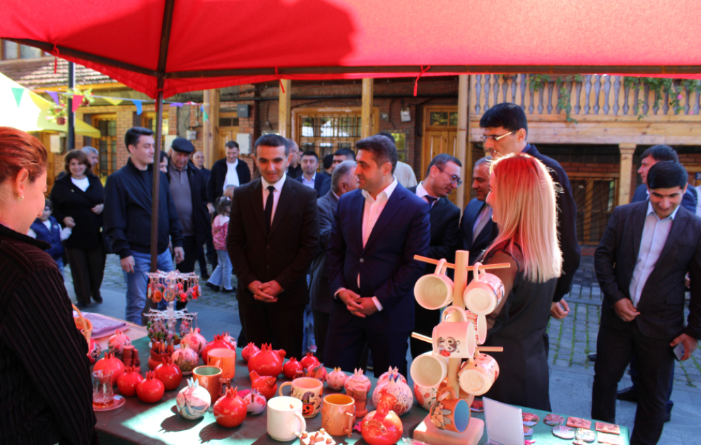Qaxda “Şən Bazar” festivalı: rayonun turizm imkanları tanıdılır
