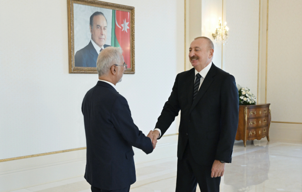 Prezident İlham Əliyev İranın daxili işlər nazirini qəbul edib