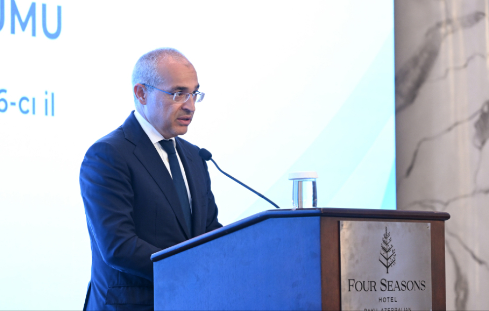Mikayıl Cabbarov: Azərbaycan şirkətlərinin həyata keçirdiyi bütün fəaliyyətlər ciddi ekoloji standartlara tabedir