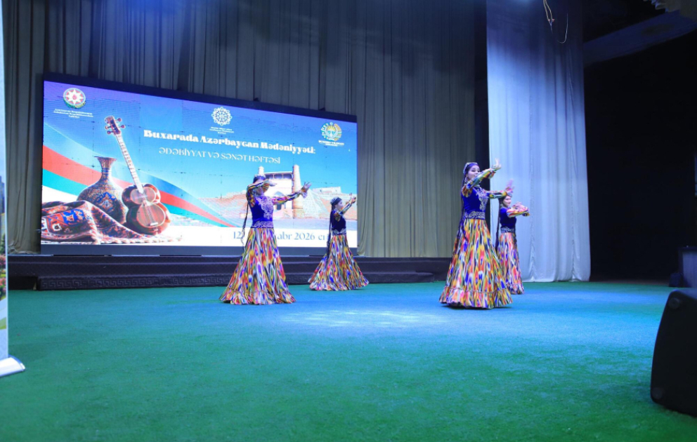 Buxarada “Azərbaycan mədəniyyəti: Ədəbiyyat və sənət həftəsi” çərçivəsində konsert təşkil edilib