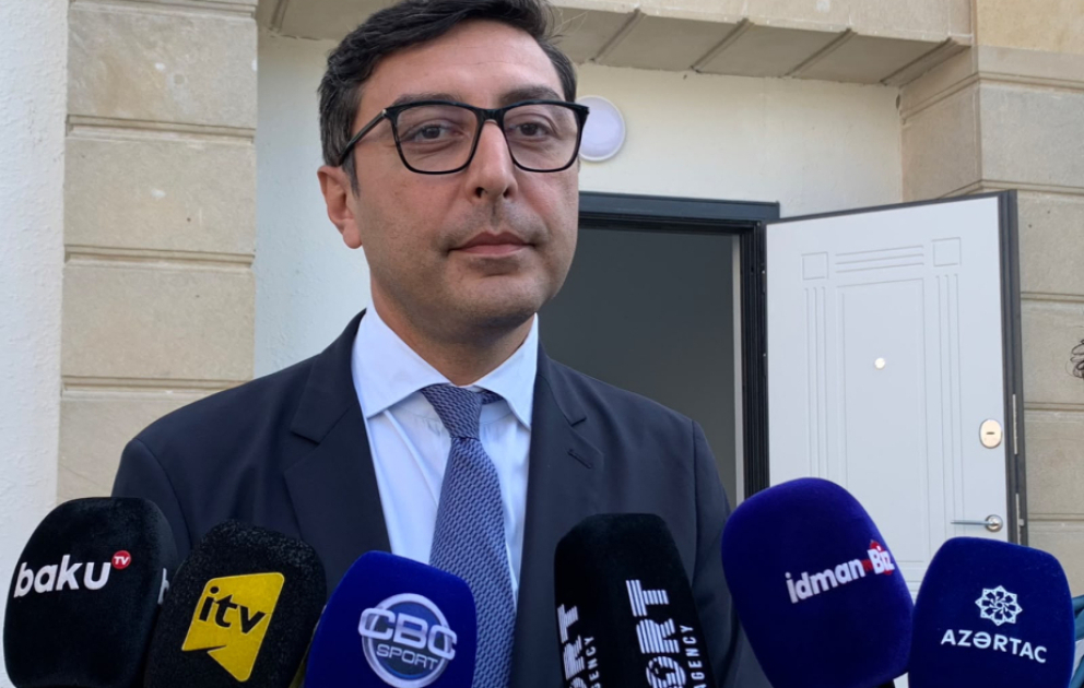 Nazir: Respublika Olimpiya İdman Liseyinin zallarında dünya çempionları yetişib