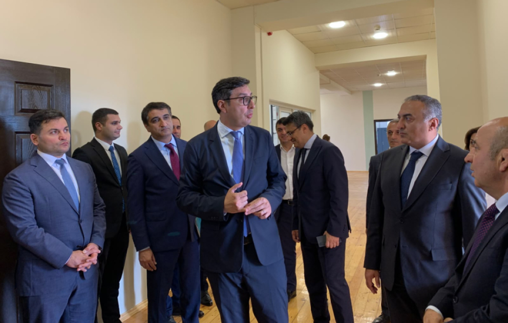 Respublika Olimpiya İdman Liseyinin əsaslı təmir və yenidənqurmadan sonra açılışı olub