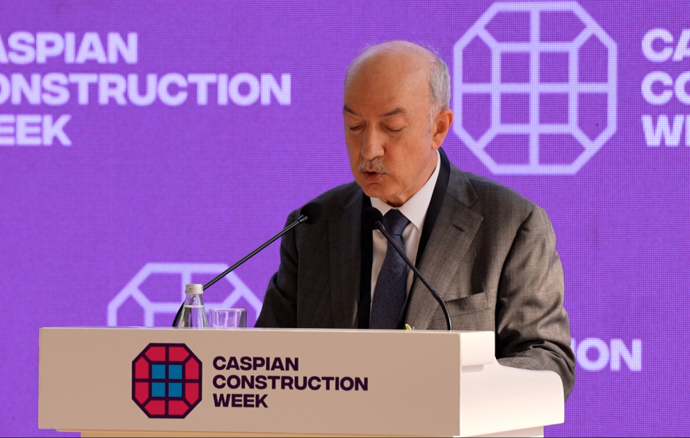 Dövlətxan Dövlətxanov: Xəzər İnşaat Həftəsi yerli və xarici tərəfdaşlar üçün mühüm əməkdaşlıq platformasıdır