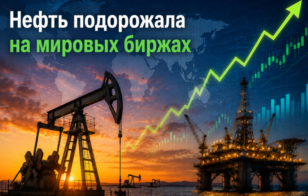 Нефть дорожает