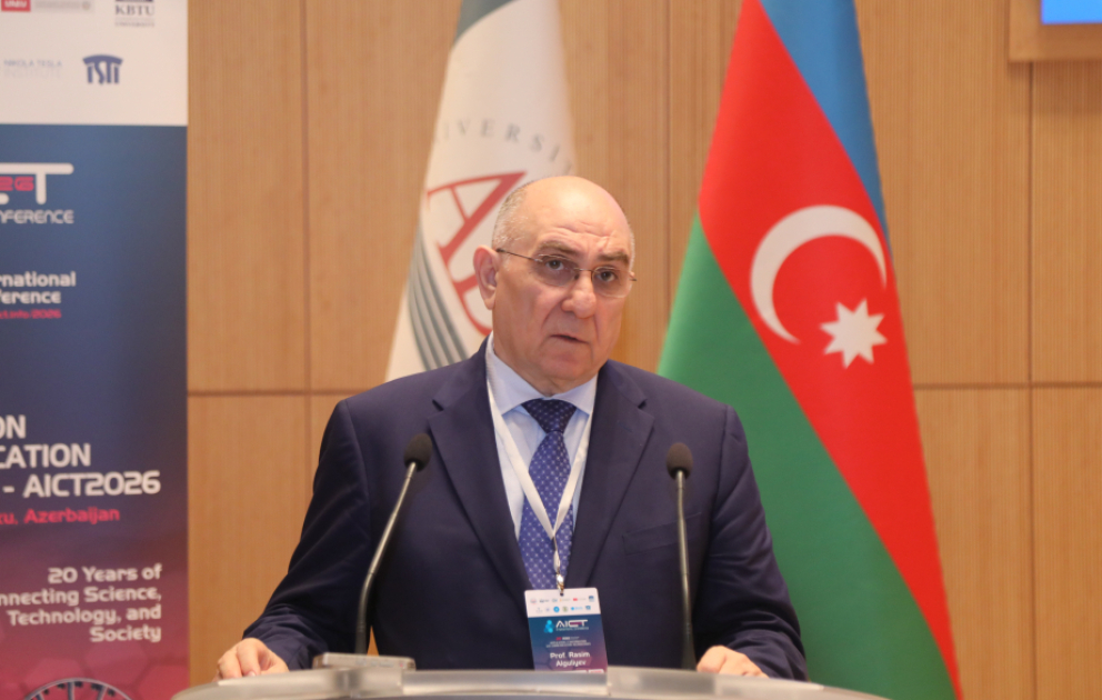 Rasim Əliquliyev: AICT konfransı beynəlxalq elmi tədbirlər arasında xüsusi yer tutur