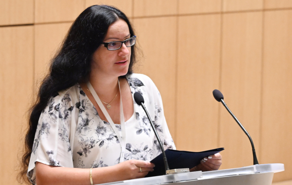 Maja Qrbiç: AICT konfransı İKT sahəsində mühüm müzakirə platformasıdır