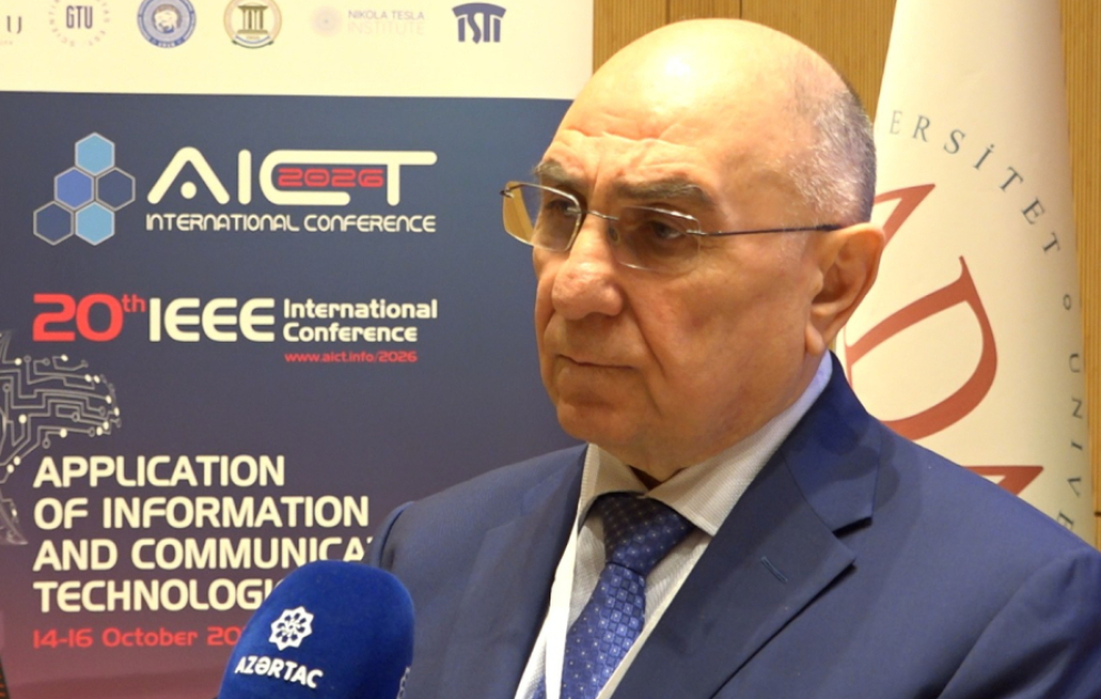 Akademik Rasim Əliquliyev: Milli süni intellekt rəqəmsal suverenliyin əsas şərtidir