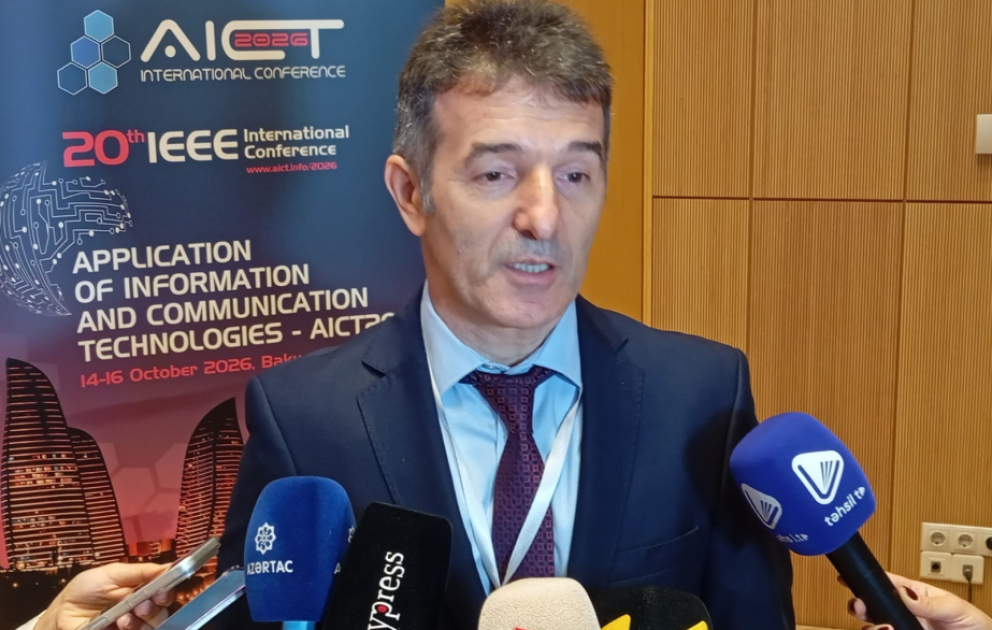 Professor: Süni intellektin yaratdığı çağırışlara vaxtında cavablar tapılmalıdır