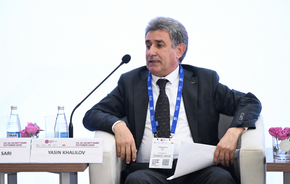 Yasin Xəlilov: Yeni tikinti materiallarının yaradılmasında ekoloji tələblərə uyğunluq əsas şərtlərdəndir