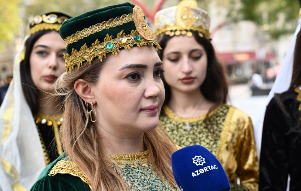 QHT sədri: Kəlağayı yürüşü milli irsimizi yaşatmaq və gələcək nəsillərə ötürmək məqsədi daşıyır