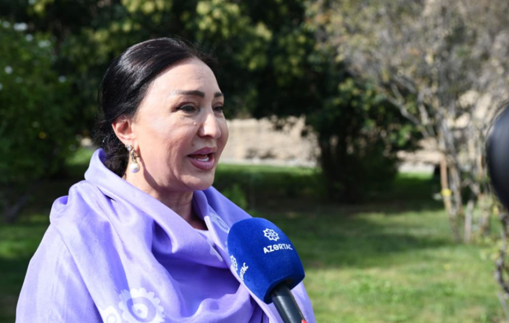 Zülfiyyə Nuriyeva: “Kəlağayı yürüşü”nün əsas məqsədi milli irsimizi gənclərə daha yaxından tanıtmaqdır
