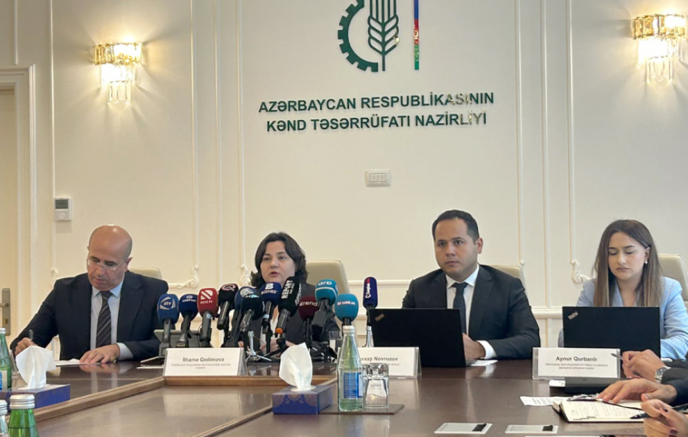Kənd Təsərrüfatı Nazirliyi 33 süni intellekt və rəqəmsal həll hazırlayacaq