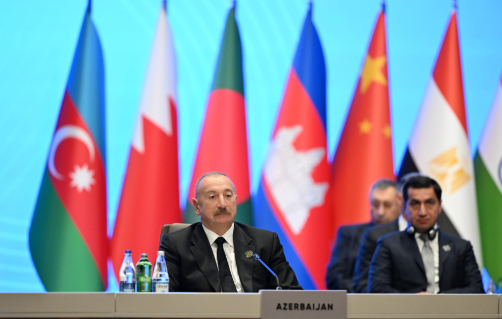 Prezident: Sülh hələ də kövrəkdir, onu qorumaq və möhkəmləndirmək lazımdır