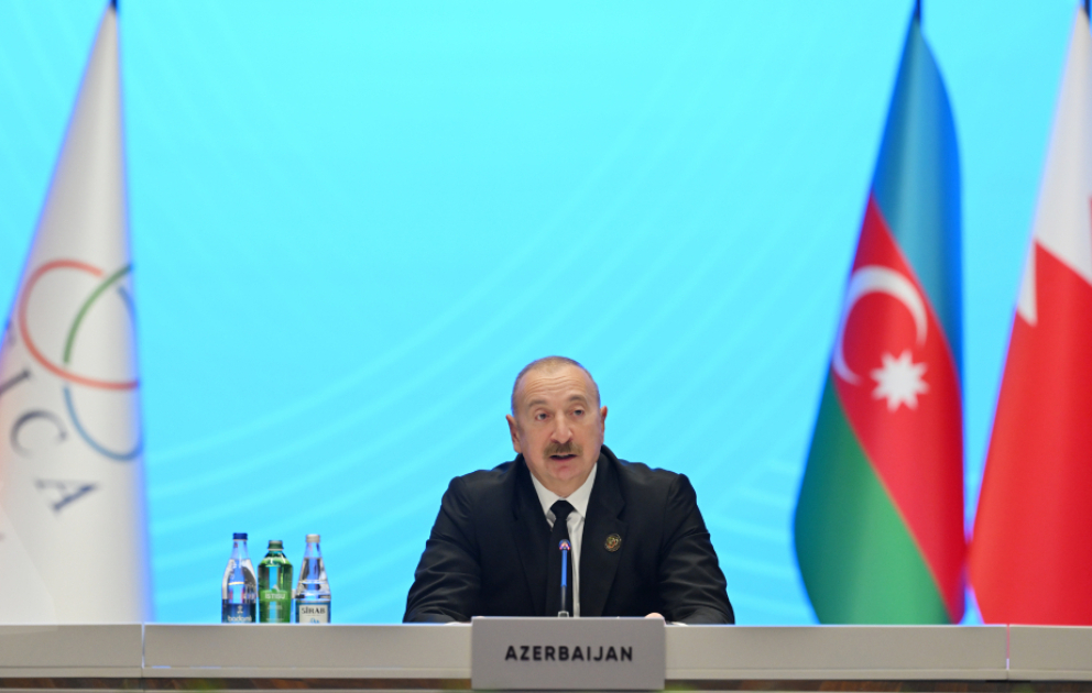 Prezident İlham Əliyev: Azərbaycan AQEM-ə sədrliyi müddətində onun gücləndirilməsinə prioritet diqqət ayırıb